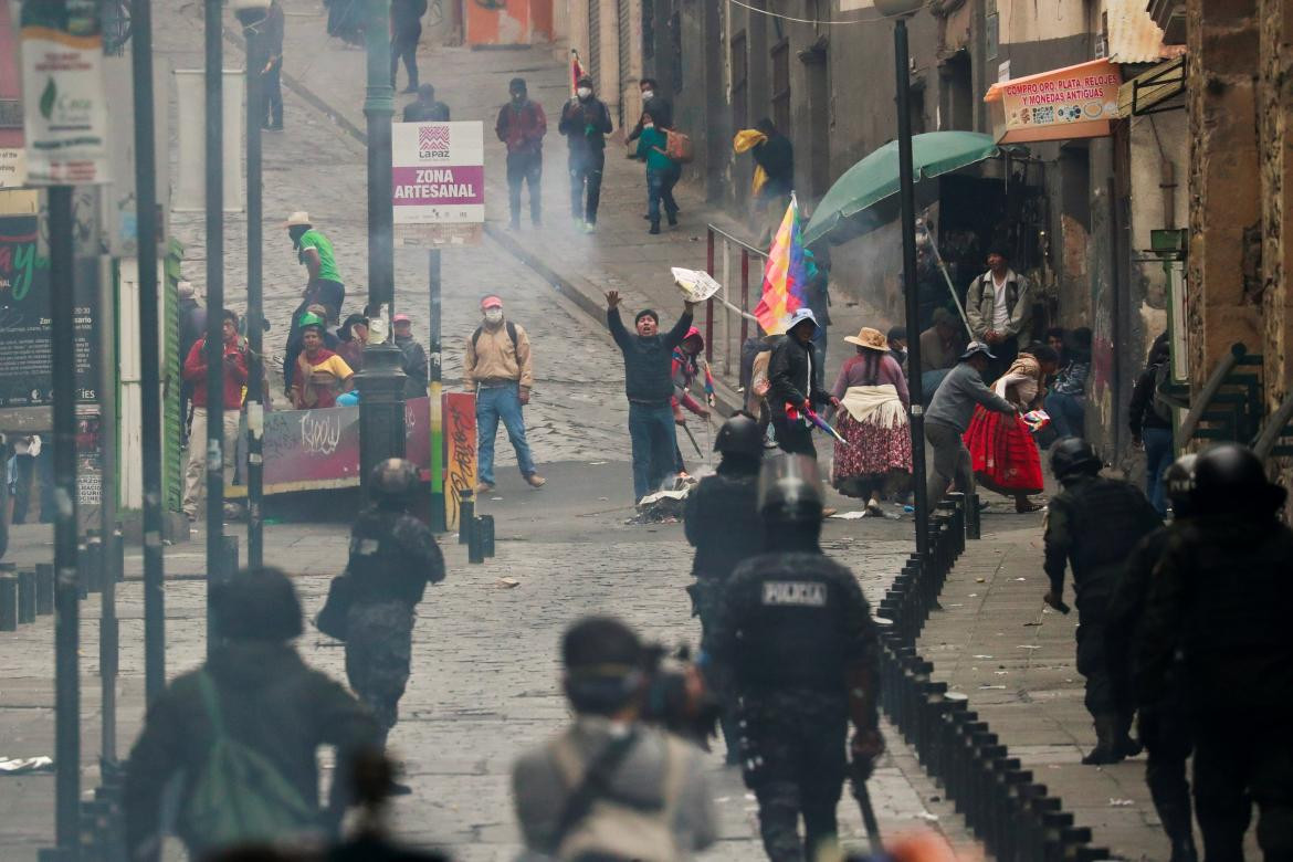 Incidentes en Bolivia, REUTERS