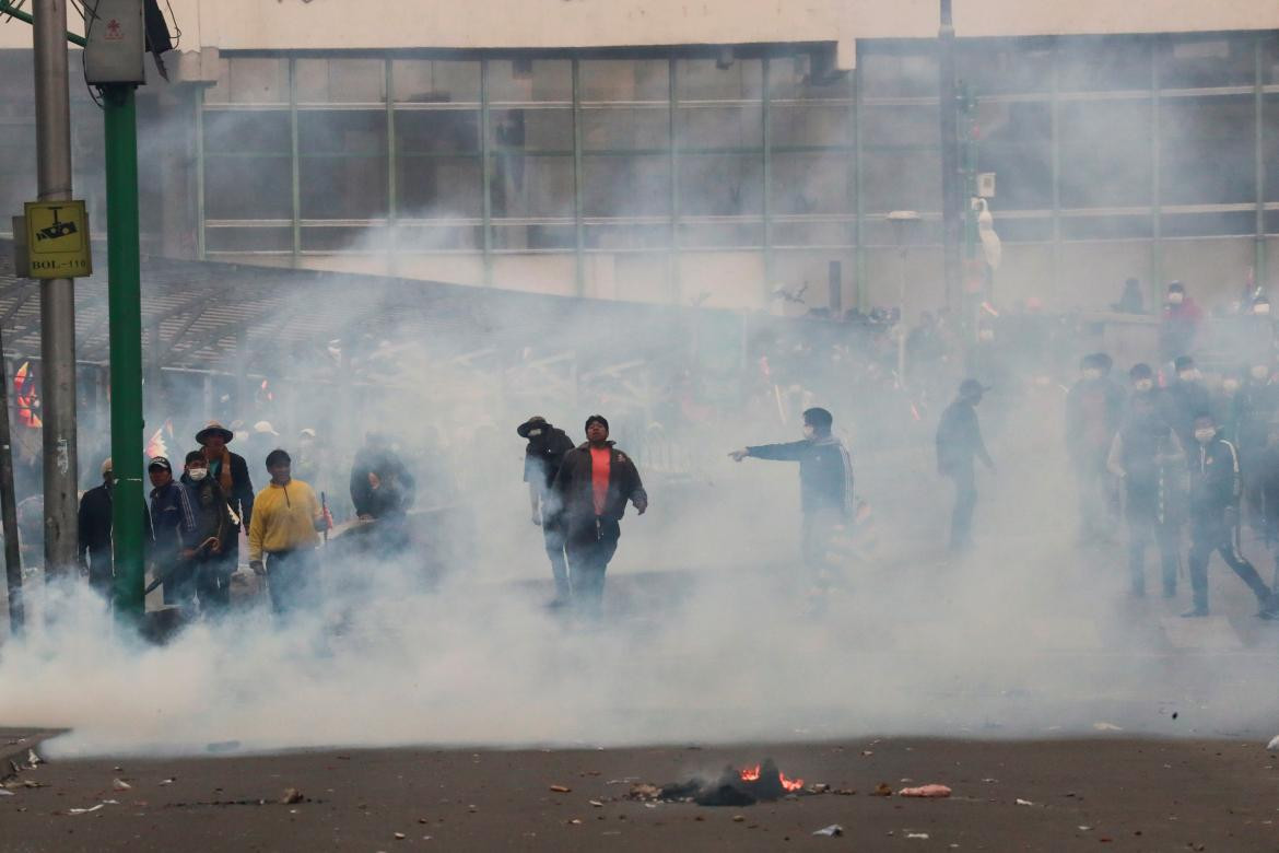 Incidentes en Bolivia, REUTERS