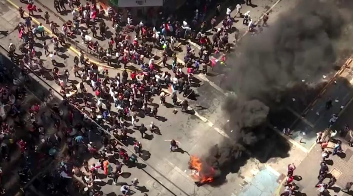 Chile, protestas, REUTERS