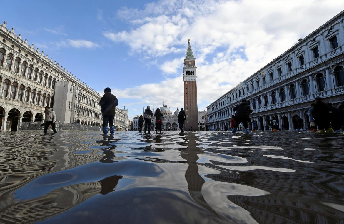 Inundaciones en Venecia, REUTERS