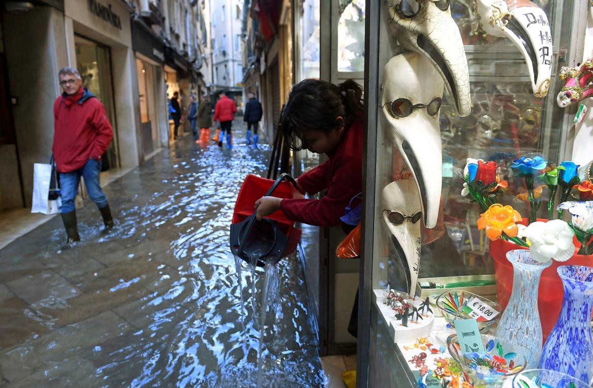 Inundaciones en Venecia, REUTERS	