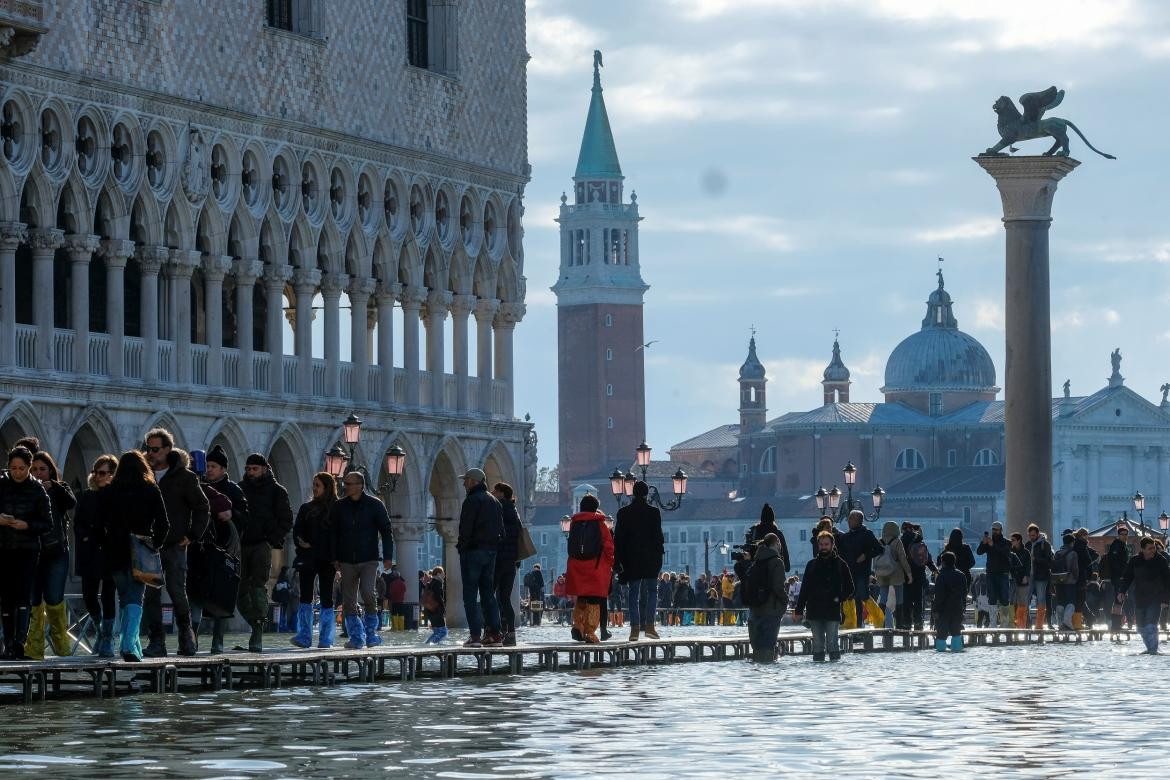 Inundaciones en Venecia, REUTERS	