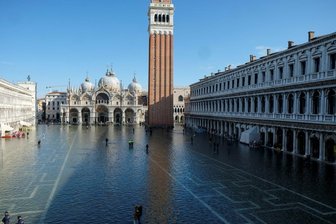 Inundaciones en Venecia, REUTERS	