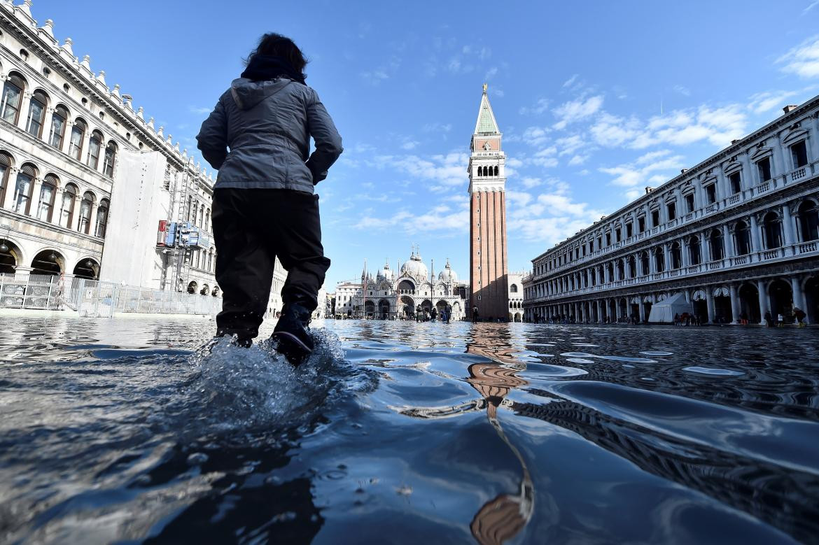 Inundaciones en Venecia, REUTERS	