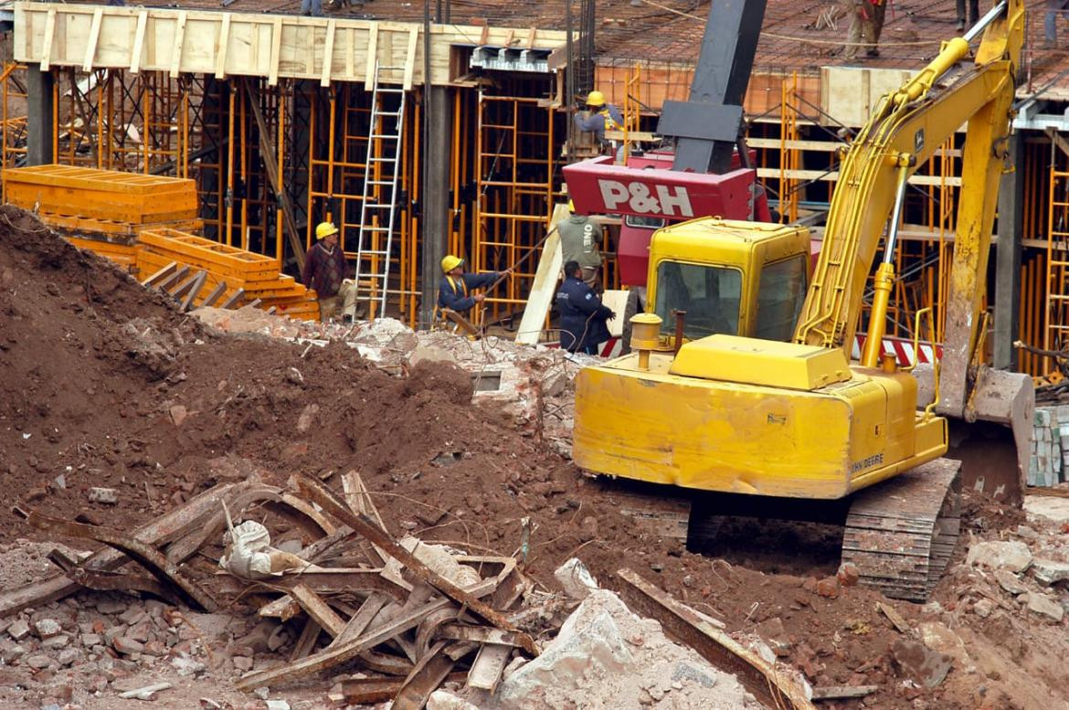 Obras en construcción