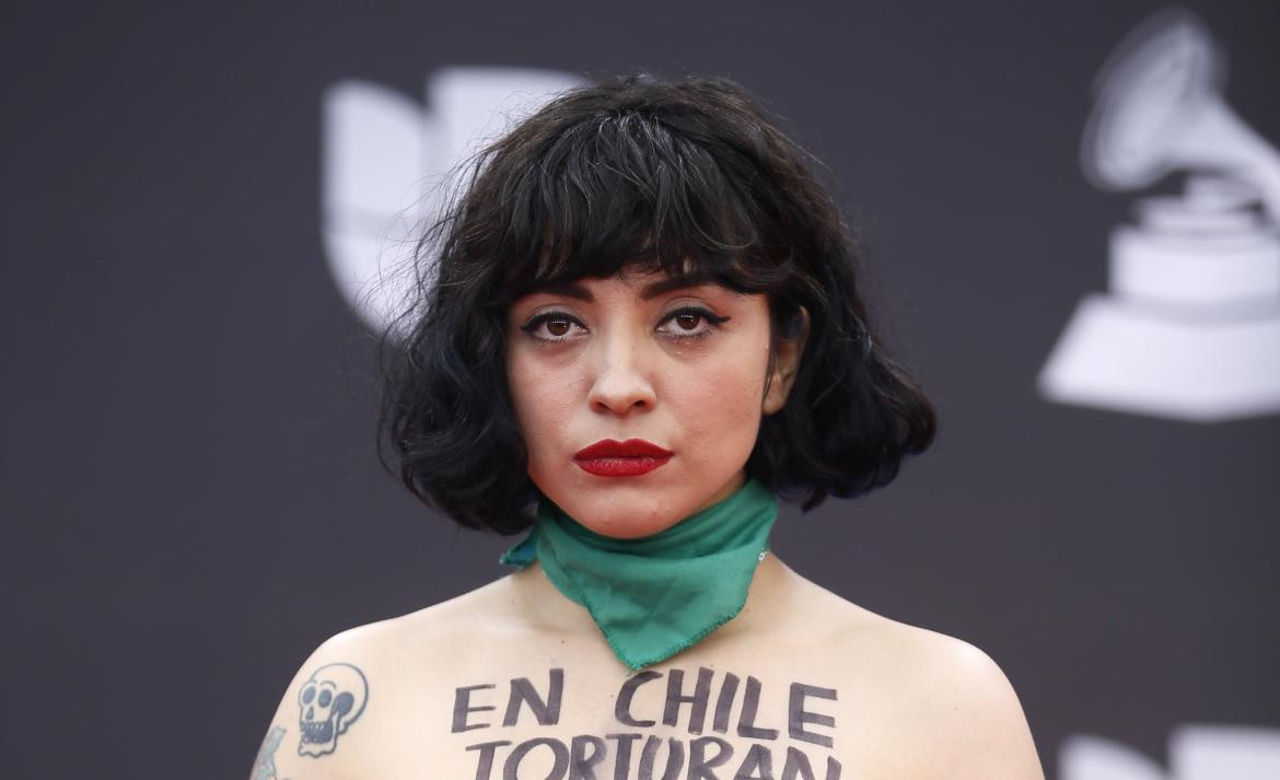 Mon Laferte, Latin Grammy, REUTERS