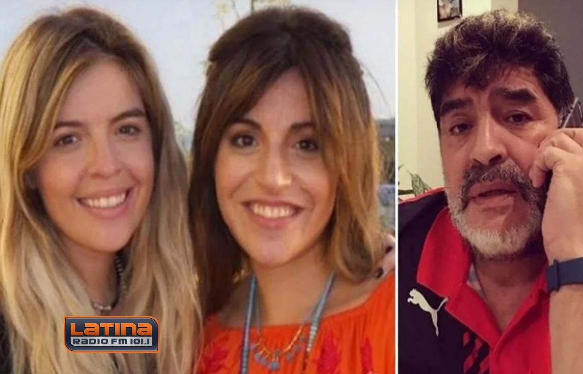 Maradona vs hijas