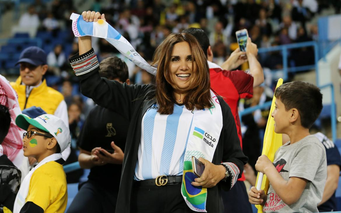 Argentina vs. Brasil, amistoso, hinchada, REUTERS