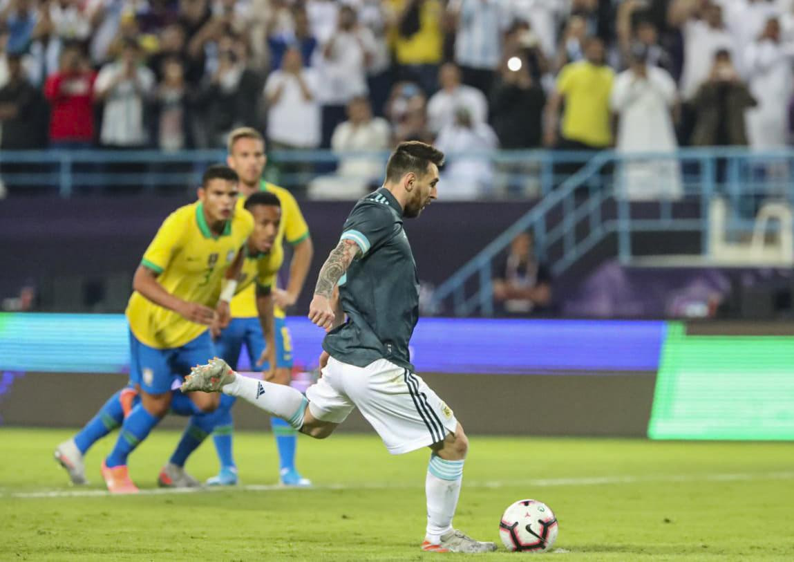 Argentina vs. Brasil, amistoso, Lionel Messi, REUTERS