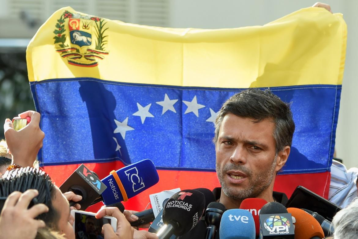 Leopoldo López, Venezuela, NA