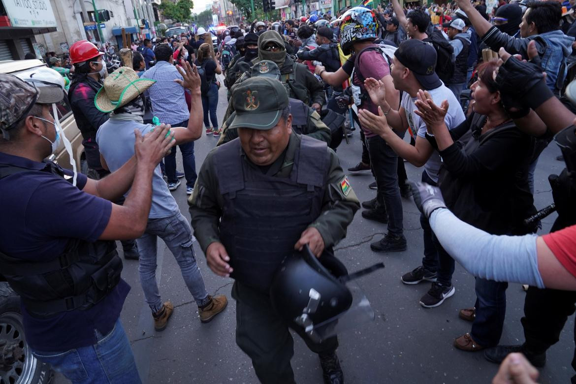 Enfrentamientos en Bolivia, REUTERS