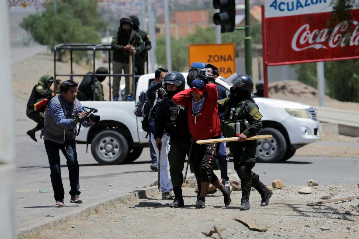 Enfrentamientos en Bolivia, REUTERS