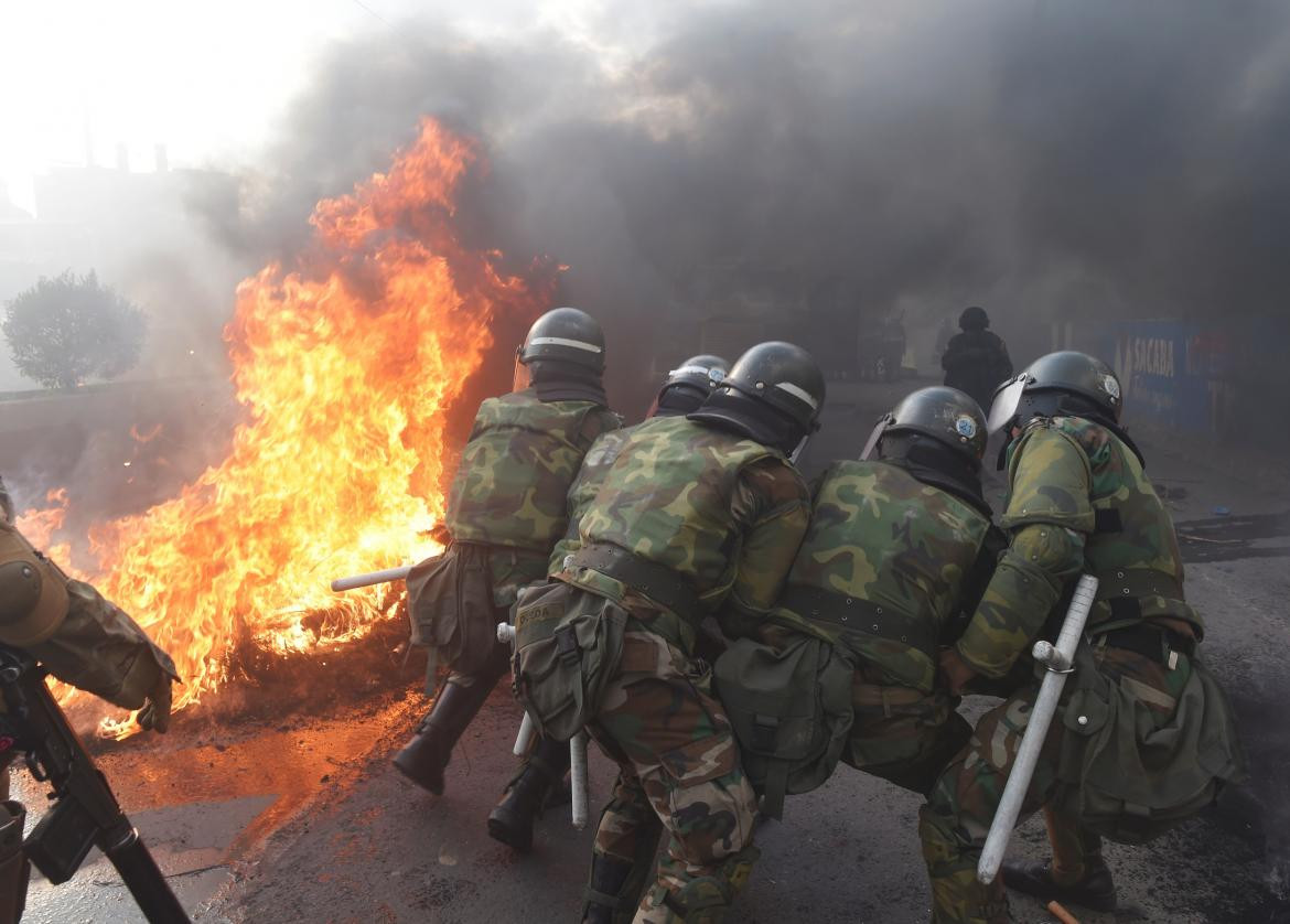 Enfrentamientos en Bolivia, REUTERS