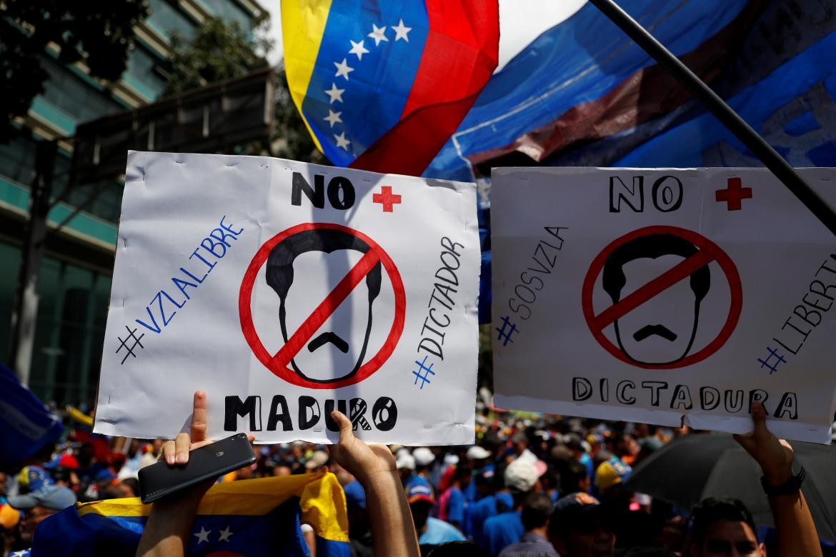 Marchas en Venezuela, REUTERS	