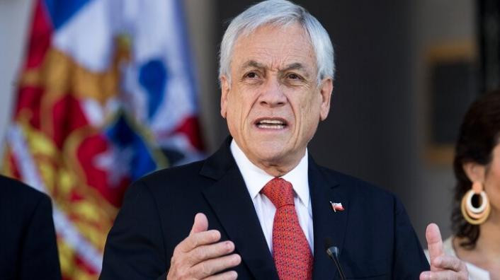 Sebastián Piñera, presidente de Chile