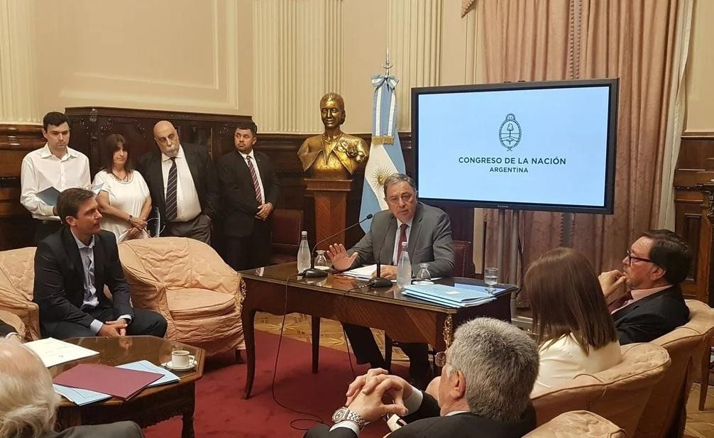 Reunión de la bicameral de implementación del nuevo Código Procesal Penal. 