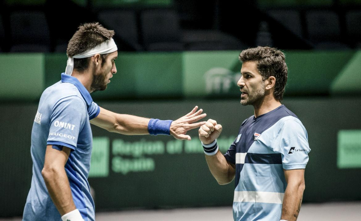 Máximo González y Leonardo Mayer vencieron en sets corridos a Nicolás Jarry y Hans Podlipnik, NA