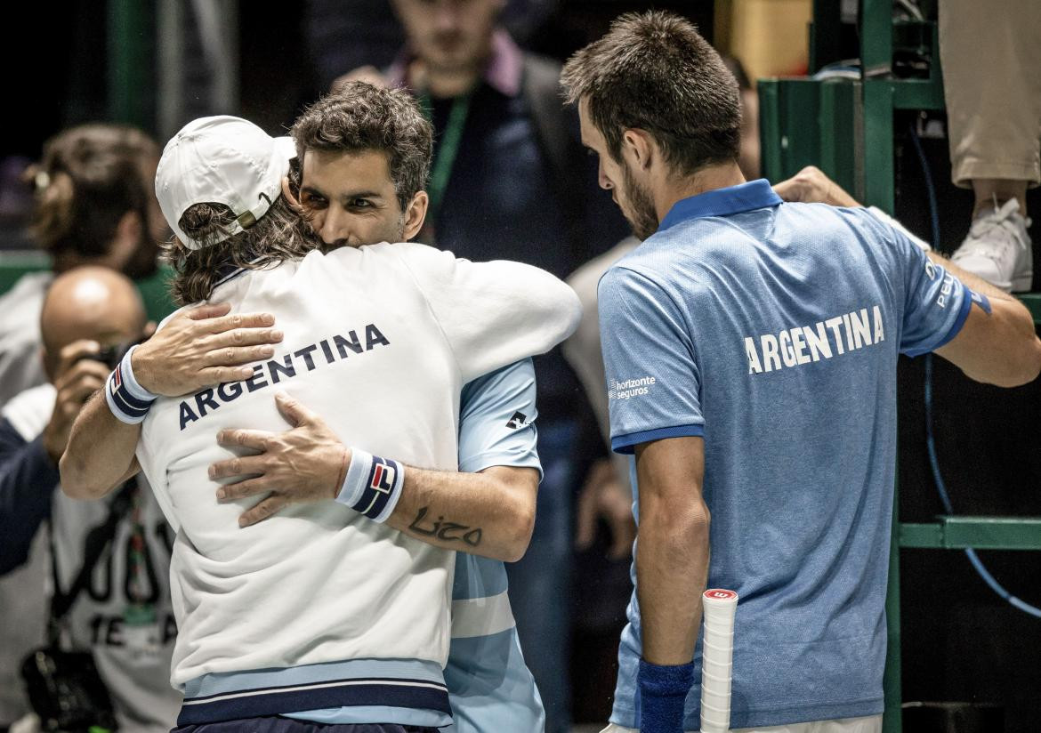 Máximo González y Leonardo Mayer vencieron en sets corridos a Nicolás Jarry y Hans Podlipnik, NA