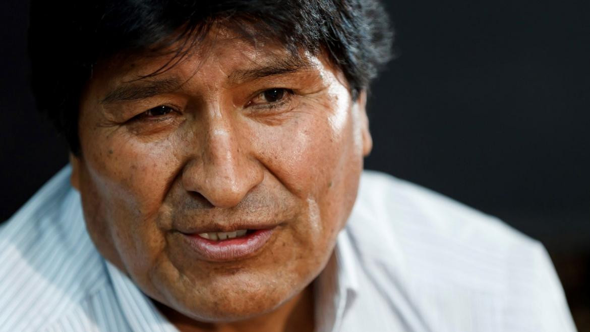 Evo Morales, internacionales, Crisis en Bolivia