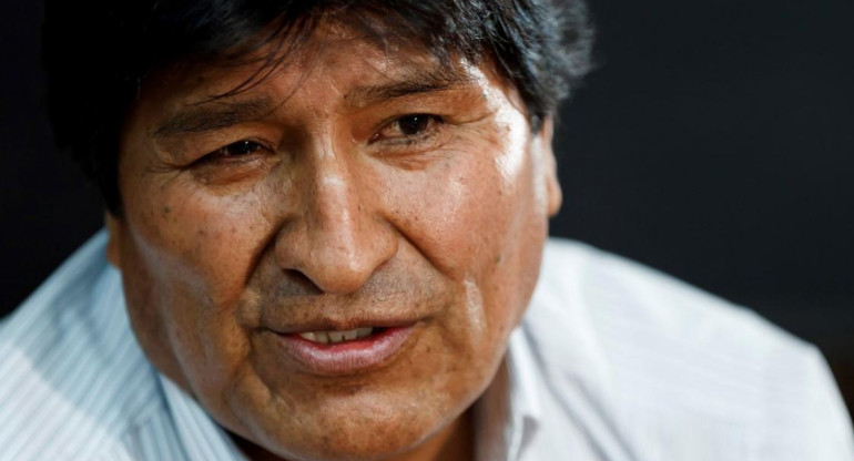 Evo Morales, internacionales, Crisis en Bolivia