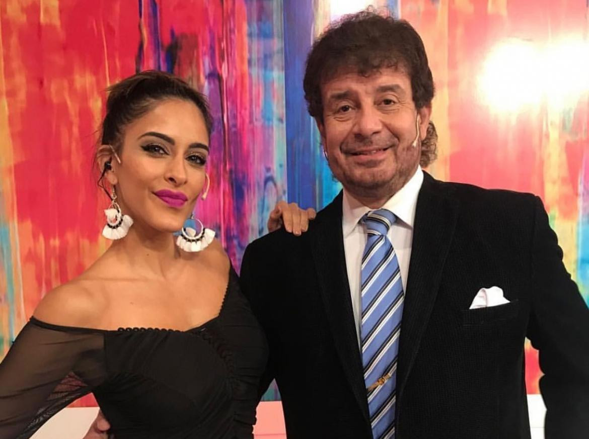 Celeste Muriega y Daniel Mollo, Canal 26