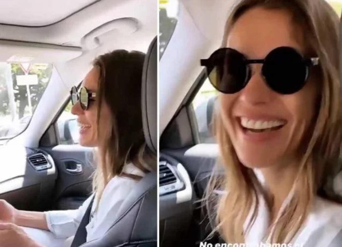 Blooper de Pampita en la previa a su casamiento con Roberto García Moritan