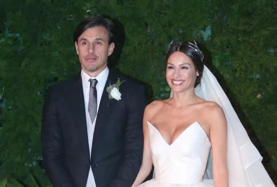 Pampita y Roberto García Moritán, casamiento