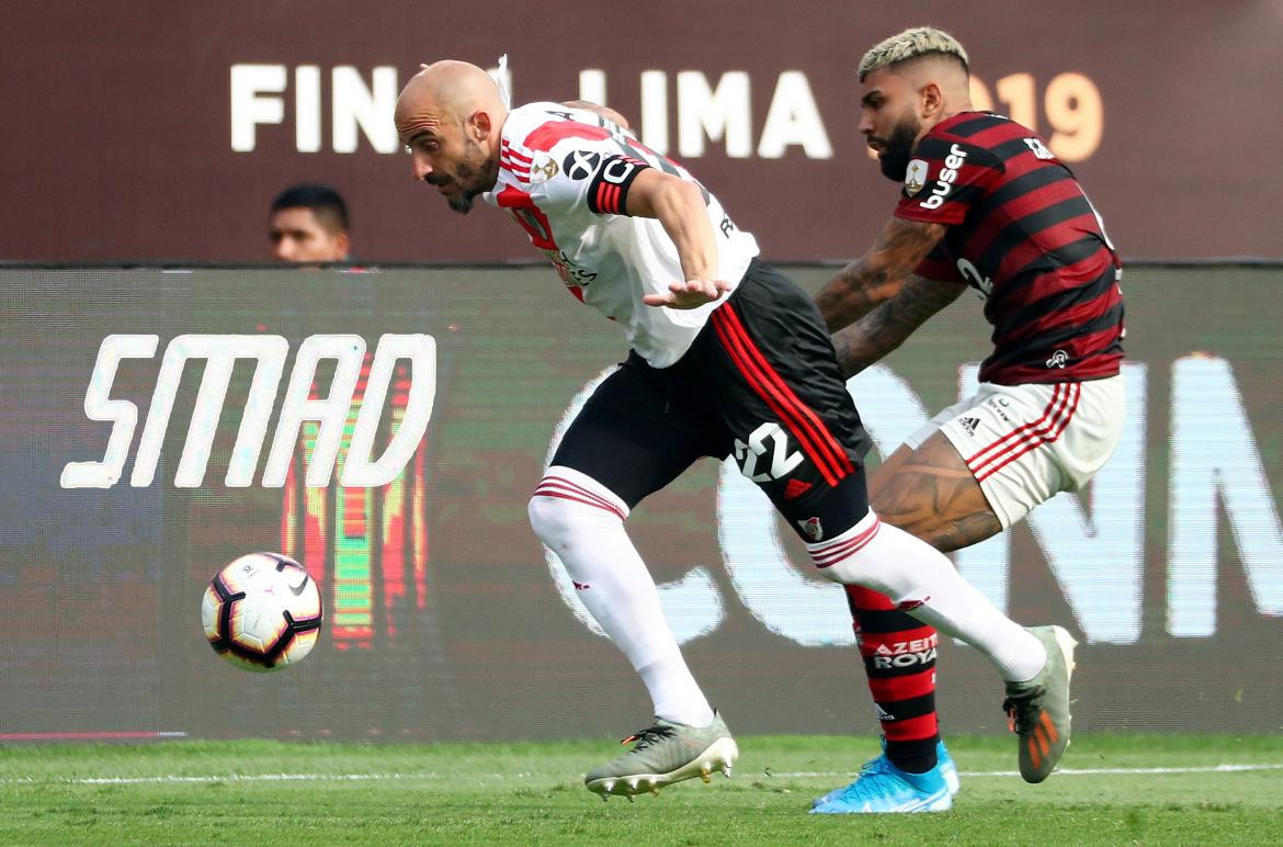 Copa Libertadores, River vs. Flamengo, Rating SMAD