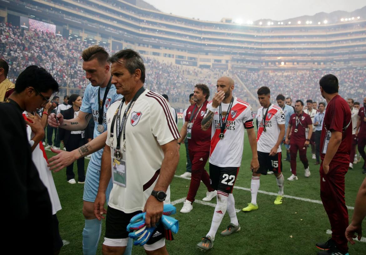 River Plate, final Copa Libertadores, REUTERS