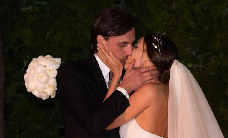 Pampita, video de casamiento