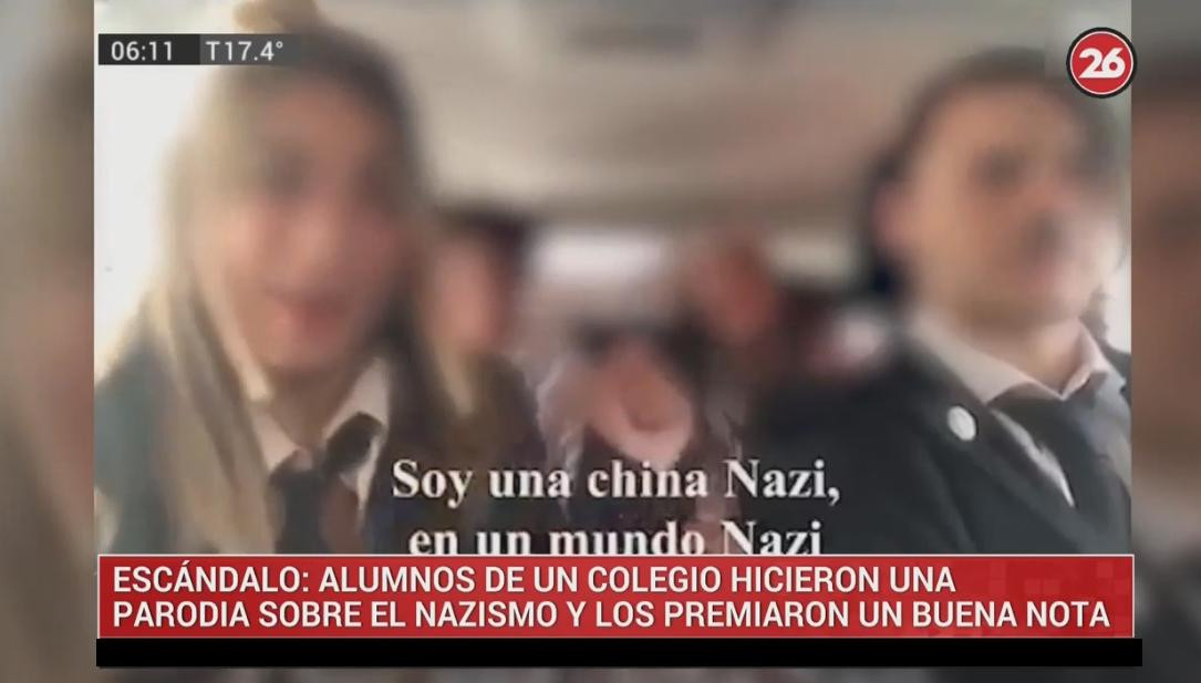 Parodia, Nazismo