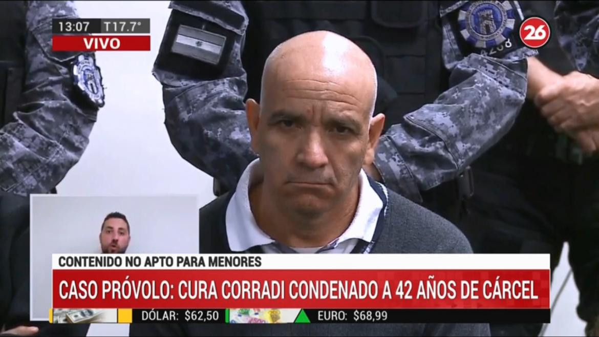 Caso Próvolo, sentencia, ex jardinero Gómez