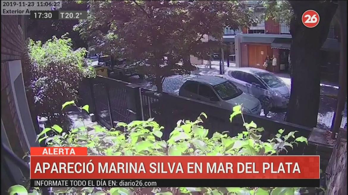 Apareció Marina Silva Morbiducci, Canal 26