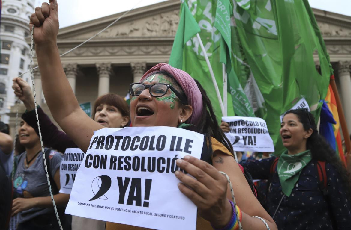 #25N: marchas en todo el país por el Día de la No Violencia contra las Mujeres, NA