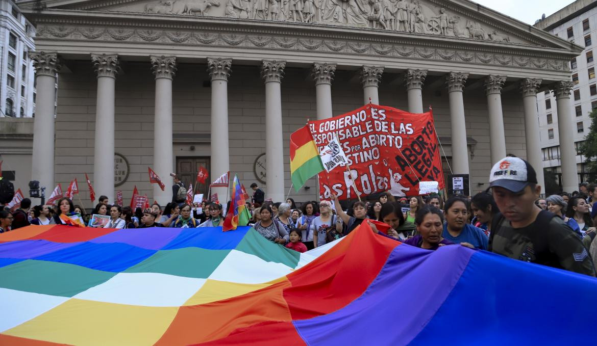 #25N: marchas en todo el país por el Día de la No Violencia contra las Mujeres, NA