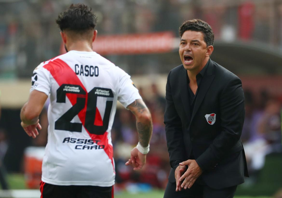 River Plate, Marcelo Gallardo, REUTERS