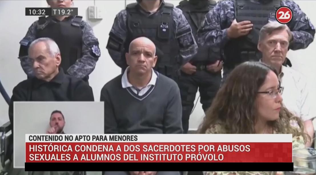 Testimonio de hermana de víctima de Caso Próvolo en Canal 26 