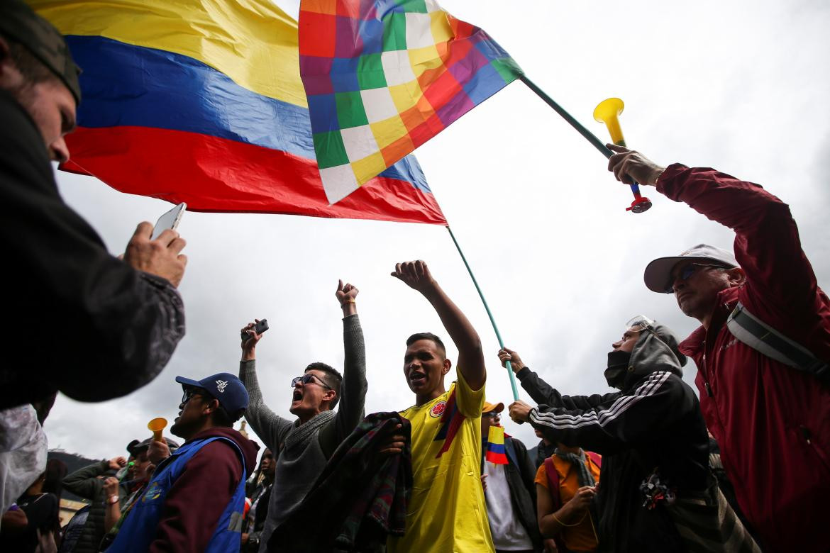 Huelga general en Colombia, REUTERS