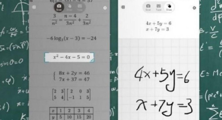 Microsoft Math: la aplicación que resuelve cálculos matemáticos
