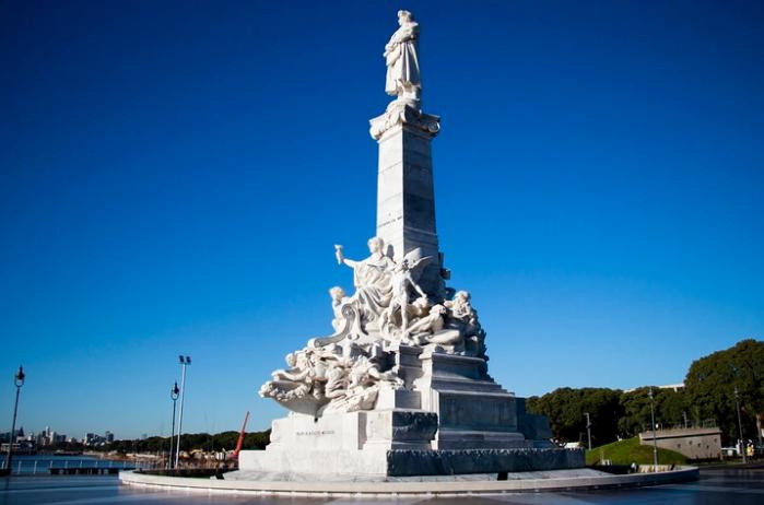 Monumento a Colón, Ciudad de Buenos Aires, NA