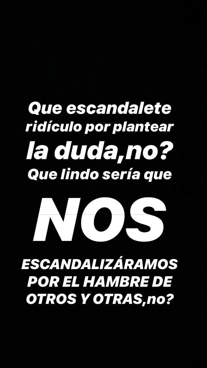 Gastón Pauls, actor, descargo en Instagram