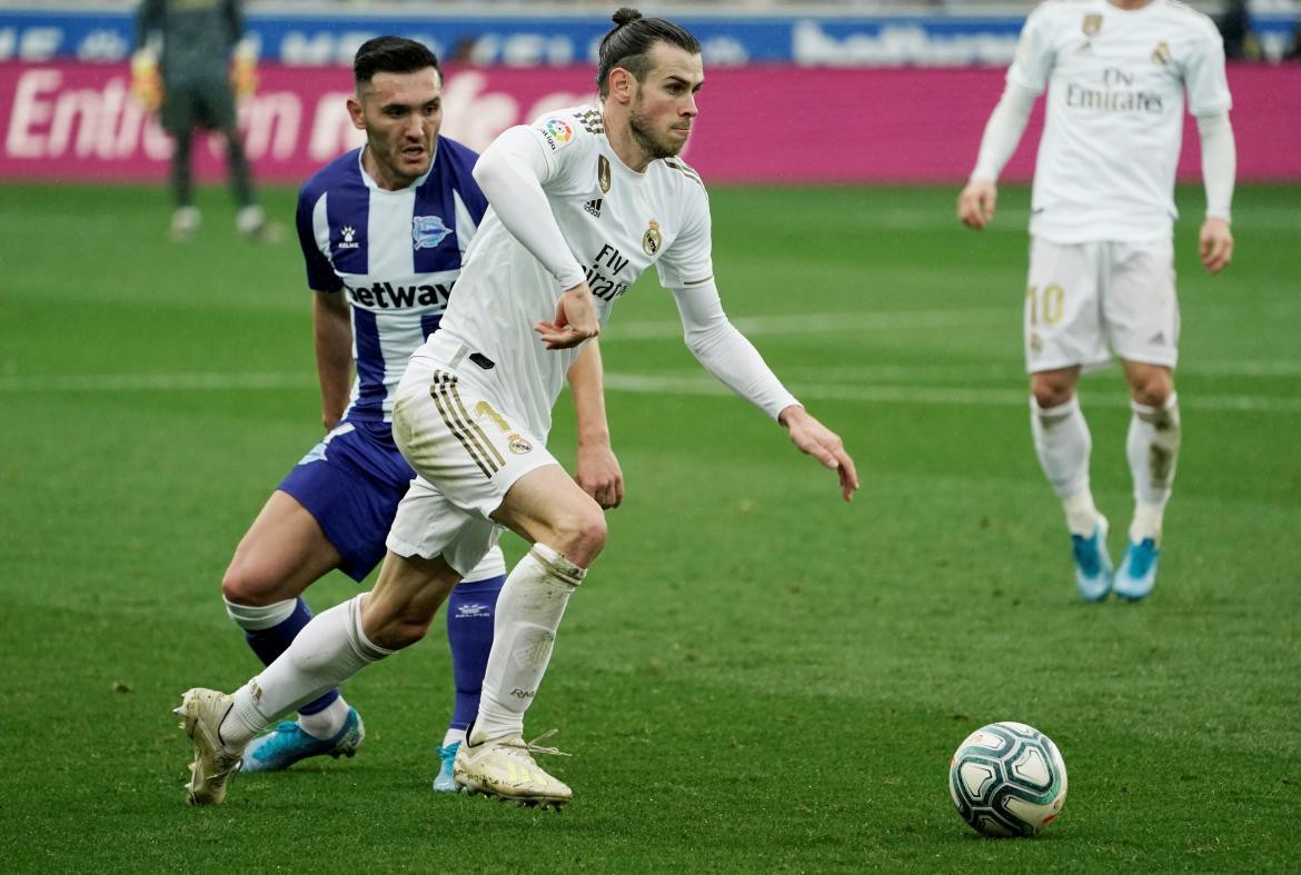 La Liga Santander, Alavés vs. Real Madrid, REUTERS