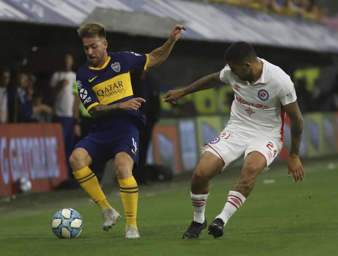 Boca vs Argentinos Juniors, Superliga, NA