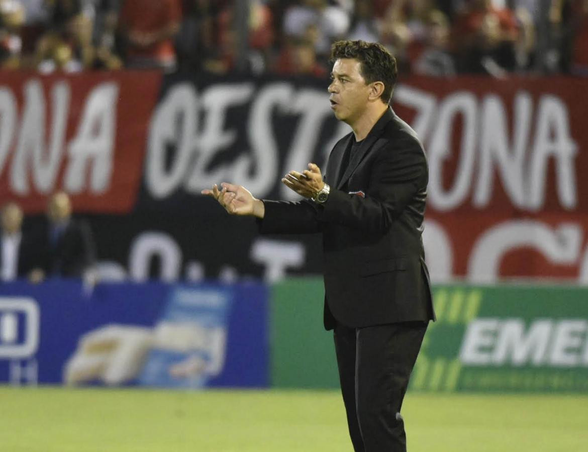 Marcelo Gallardo, AGENCIA NA