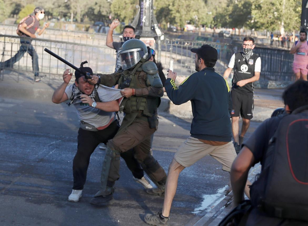 Protestas y enfrentamientos en Chile, REUTERS