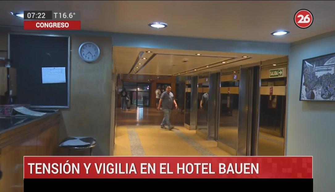 Hotel Bauen, Canal 26