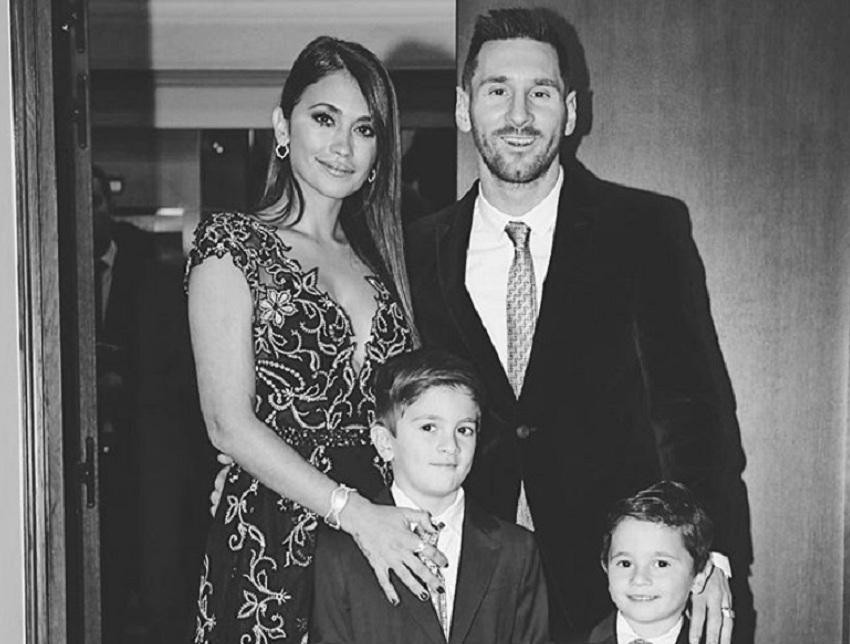 Lionel Messi, Antonela Roccuzzo, Instagram