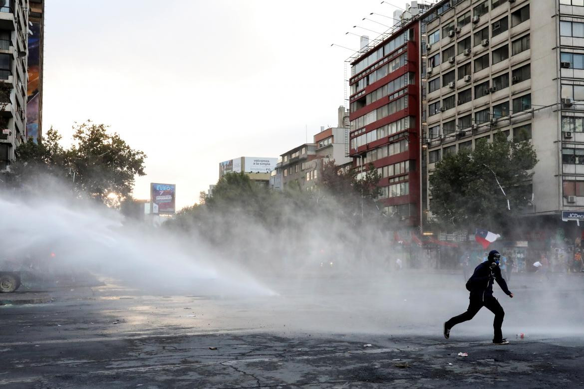 Incidentes en Chile, REUTERS