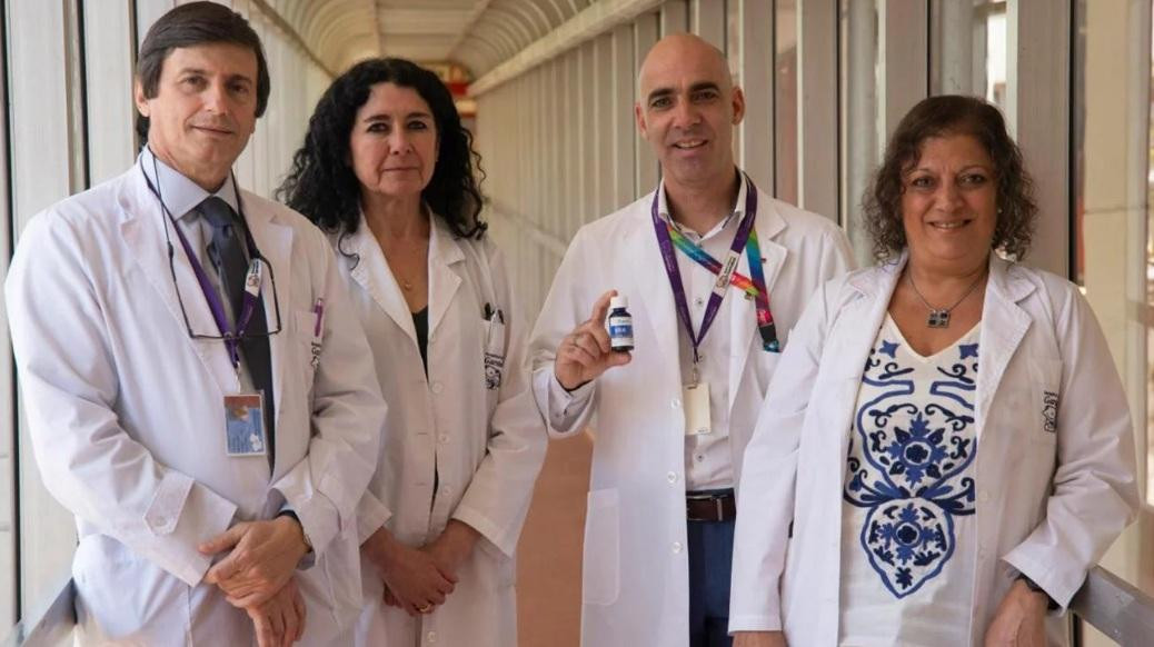 Dr. Roberto Caraballo, Dra. Alejandra Villa, Dr. Carlos Kambourian, Dra. Graciela Demirdjian. (Foto: Gentileza Hospital Garrahan)