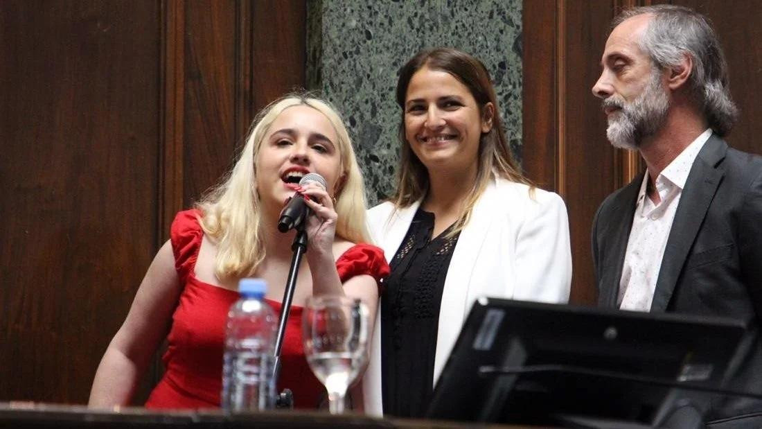 Ofelia Fernández, jura de Diputados